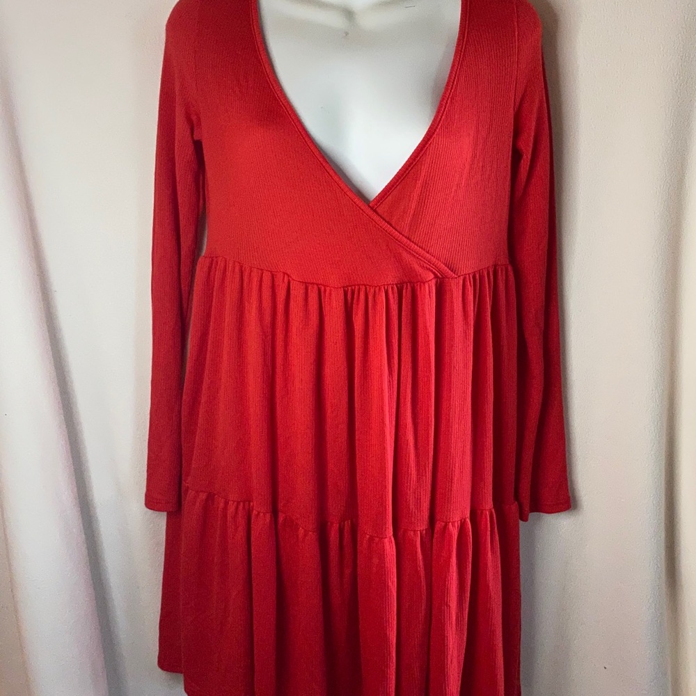 Super Cute Red Dress Size Medium